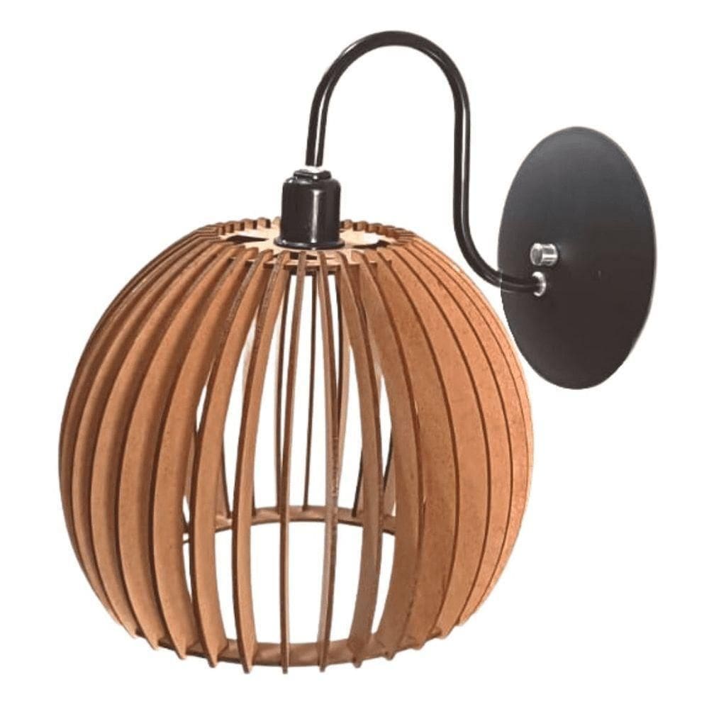 Arandela De Parede Universo