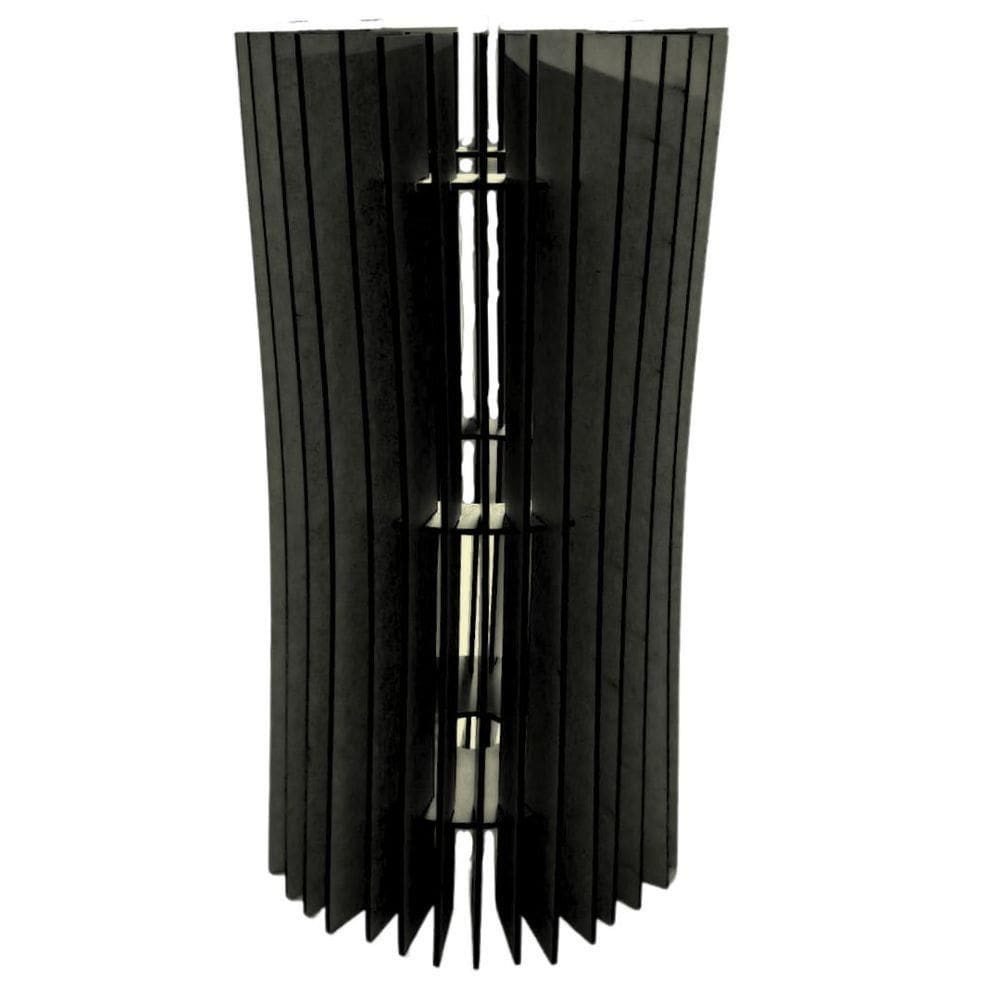 Abajur Monalisa De Mesa Preto