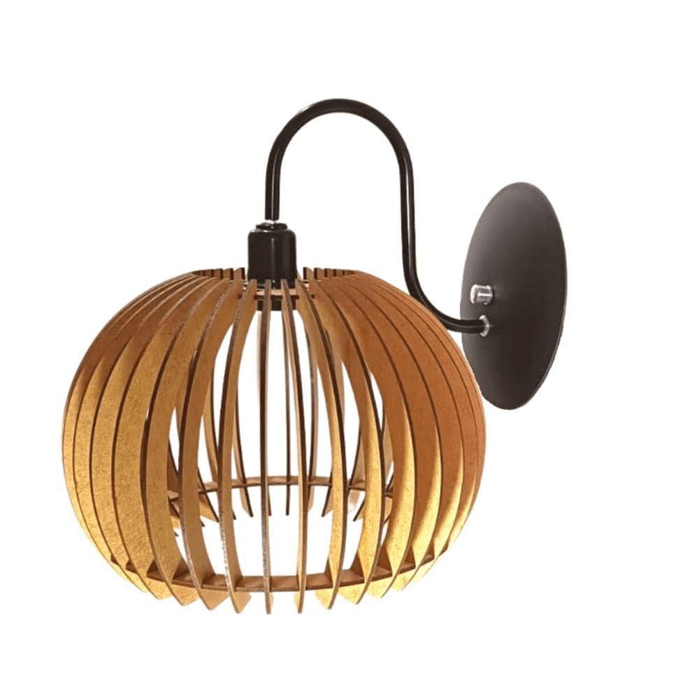 Arandela De Parede Esfera