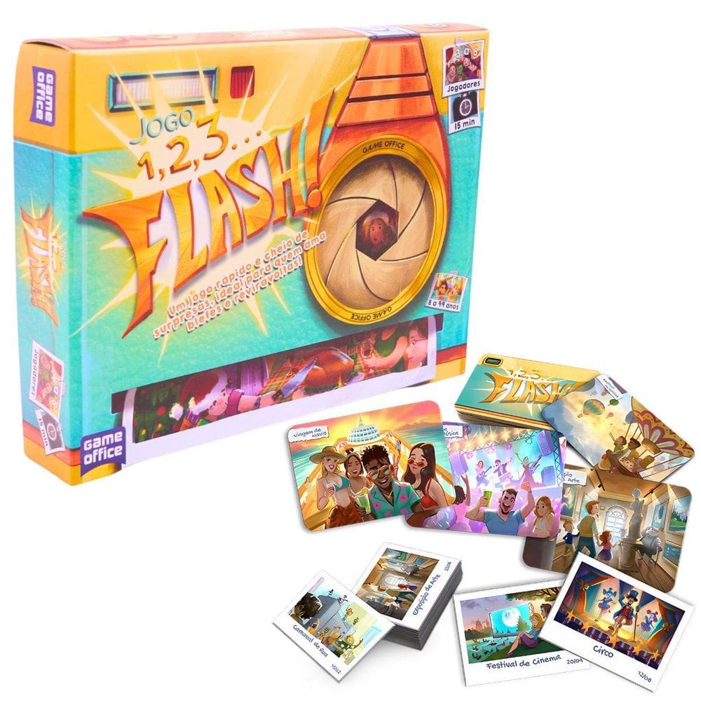 Jogo 1 2 3 Flash 3316 - Toyster