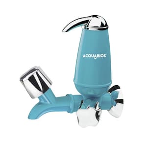 Torneira Bica fixa com Filtro Acquabios - MARINE CROMADA 1006-0018