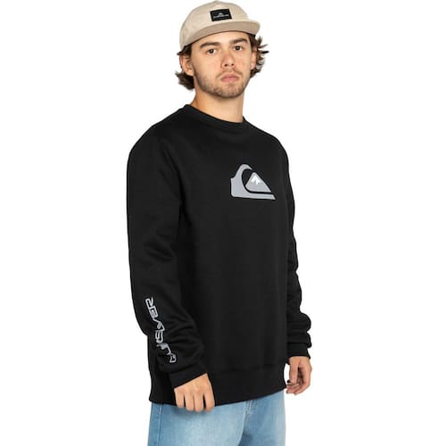 Blusa Moletom Moletom Careca Quiksilver Moletom Blusa De Frio