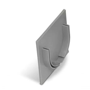 Calha Piso Plastica Com Grelha - 15cm X 1.0 Metro - Roma