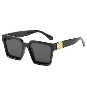 Óculos de Sol Feminino Quadrado Proteção UV400 Acetato Luxo