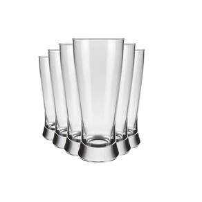 Jogo 6 Copos SM Lager Cerveja 300 ml J507 Nadir Figueiredo