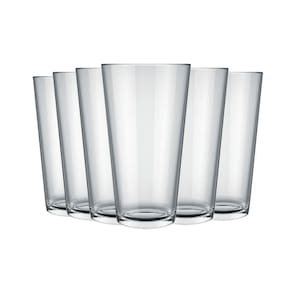Jogo 6 Copos SM Cairo Long Drink 350 ml 2644 Nadir Figueiredo
