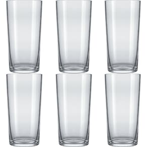 Jogo 6 Copos Vitamina Bar 390 ml Nadir Figueiredo