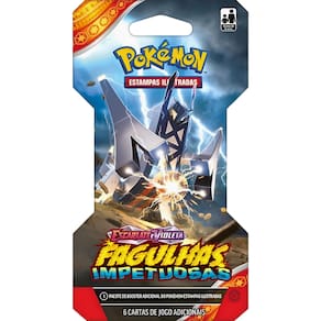 Blister Unitario Pokemon EV8 Fagulhas Impetuosas Copag