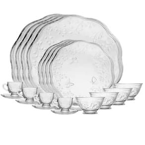 Aparelho de Jantar 20 Peças New Butterfly Cristal Ecológico Lyor
