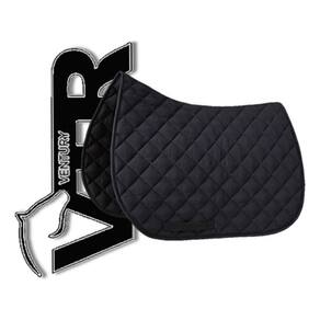 Manta Hipismo Salto Sem Cordão Cavalo Protetor Lombar Vtr