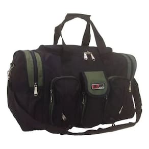 Bolsa Sacola Reforçado Média P/ Viagem Verde 40Litr Yin Mala