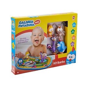 Kit De Banho Infantil Mini Lider Galinha Pintadinha 2991