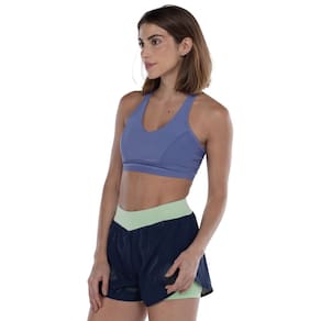 Top Fitness com Bojo Removível Oxer Alta Sustentação Adulto