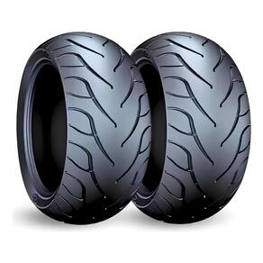 Pneu 90/65-6.5 Para Mini Motos Gp 49cc
