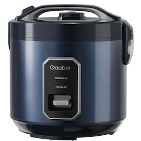 Panela Eletrica de Arroz Grande Gaabor 700W Blue Luxx Tm Familia 220V