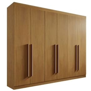 Guarda Roupa Casal 6 Portas 6 Gavetas - Da Vinci Plus - Móveis D`Doro