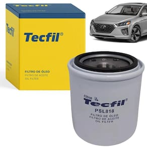 Filtro Óleo Ioniq Hybrid 1.6 16V 2022 a 2023 Tecfil PSL818