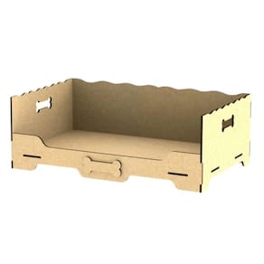 Brinquedo Para Animais Em Mdf