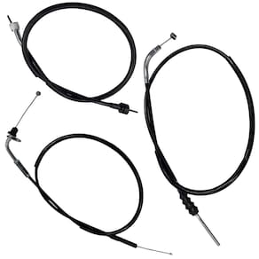 Kit Cabos Ybr125 Lona Embreagem Acelerador Freio Velocimetro