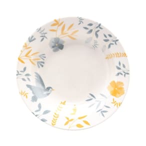 Prato Fundo 21,5 Cm Donna Bem-Te-Vi Biona Oxford