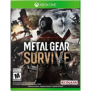 Jogo Xbox Metal Gear Survive Midia Fisica