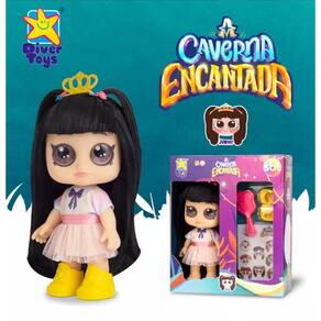 Boneca Jane personagem da caverna encantada SBT