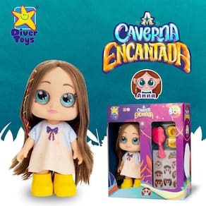 Boneca Ana personagem da caverna encantada SBT