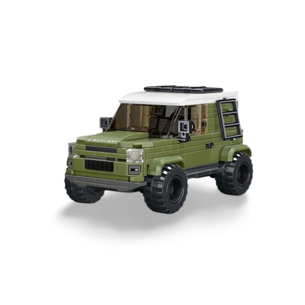 Blocos de Montar Carros Irados.