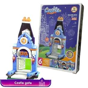 Blocos de Montar Castelos Princesas COLECIONAVEL