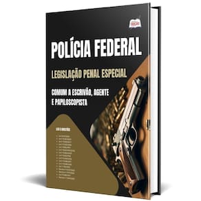 Apostila Polícia Federal 2025 Legislação Penal Especial