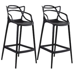 Kit 2 Banquetas Allegra 66cm – Design Moderno para Cozinha ou Bar