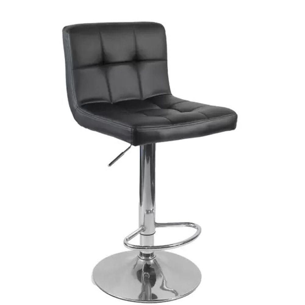 Banqueta Gomos Preto – Estilo Moderno, Conforto e Versatilidade para Seu Ambiente