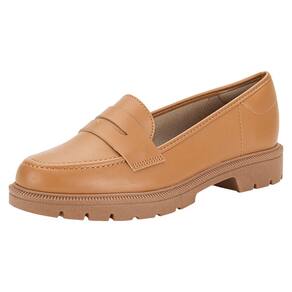 Mocassim Feminino Salto Baixo Beira Rio - 4283115