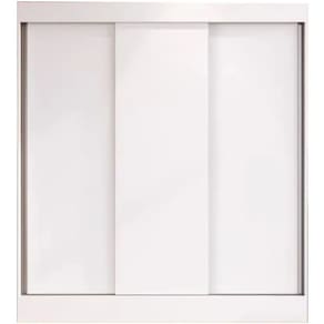 Guarda Roupa Londres Casal 3 Portas 2 Gavetas Doripel Cor Branco