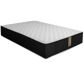 Colchão New Ortomedicinal Casal 30x188x138 Ecotec Cor Branco com Preto