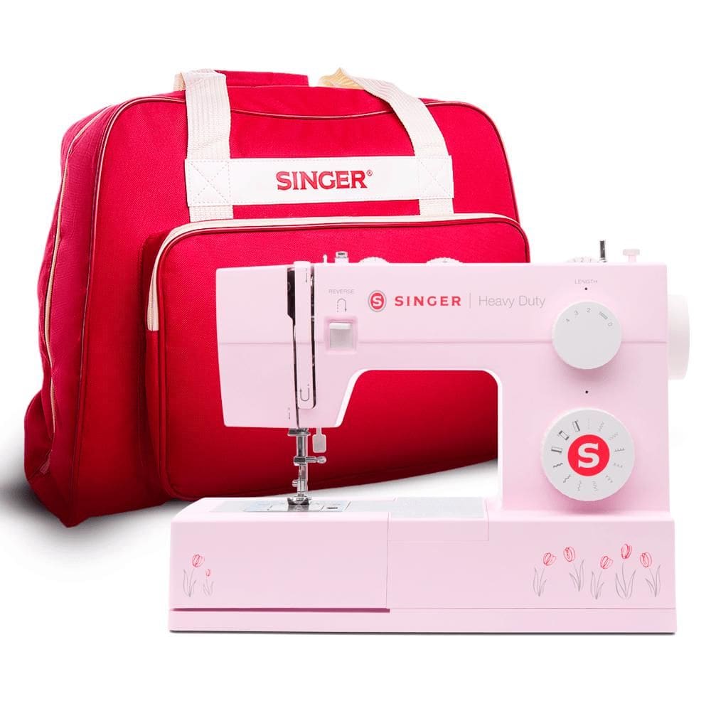 Kit Máquina de Costura HD4411 Tulip e Bolsa de Transporte