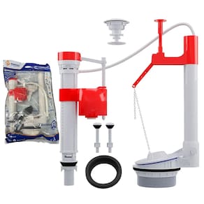 Kit Reparo Completo Caixa Acoplada Botao Acionamento Superior Banheiro Vaso Sanitario Privada Higienico Casa