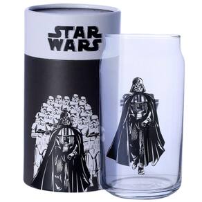 Copo Beer Cerveja Darth Vader Vidro Borossilicato 450 ml + Embalagem Presente Oficial Star Wars