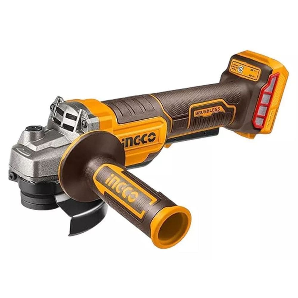 Kit Esmerilhadeira Angular Com Gatilho De Segurança 20V CAGLI211156 + 1 Carregador e 1 Bateria 4 A.H FBCPK1214