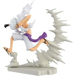 Estatueta Banpresto One Piece Senkozekkei Luffy Gear 5