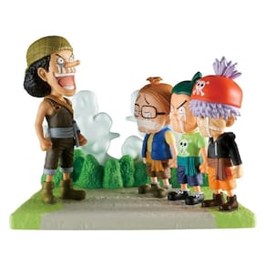 Estatueta Banpresto One Piece Wcf Log Stories Usopp Pirates