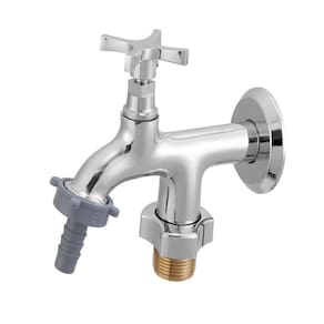 Torneira para Máquina de Lavar Soluz Cromado