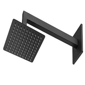 Ducha de Parede em Metal Cubit Meber Metais Preto Matte