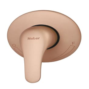 Acabamento para Registro de Monocomando Vega Cobre Matte