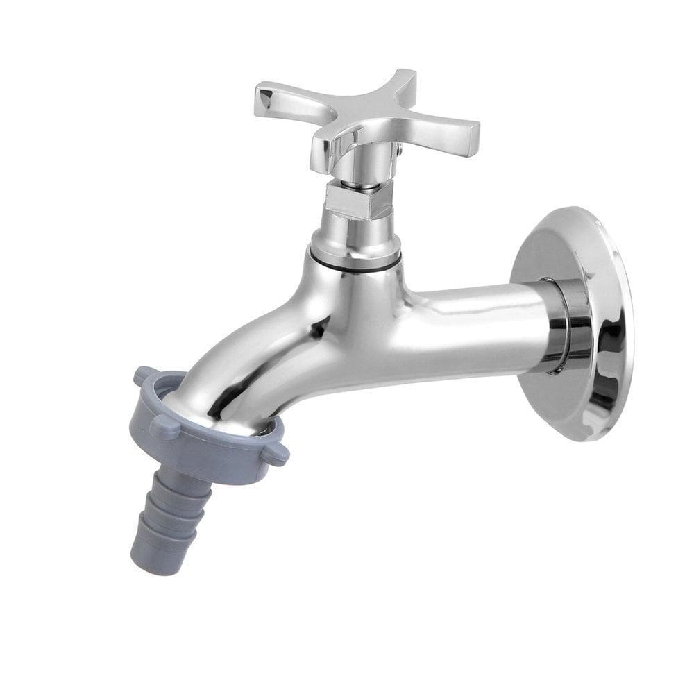Torneira para Jardim Parede Soluz Meber Metais Cromado