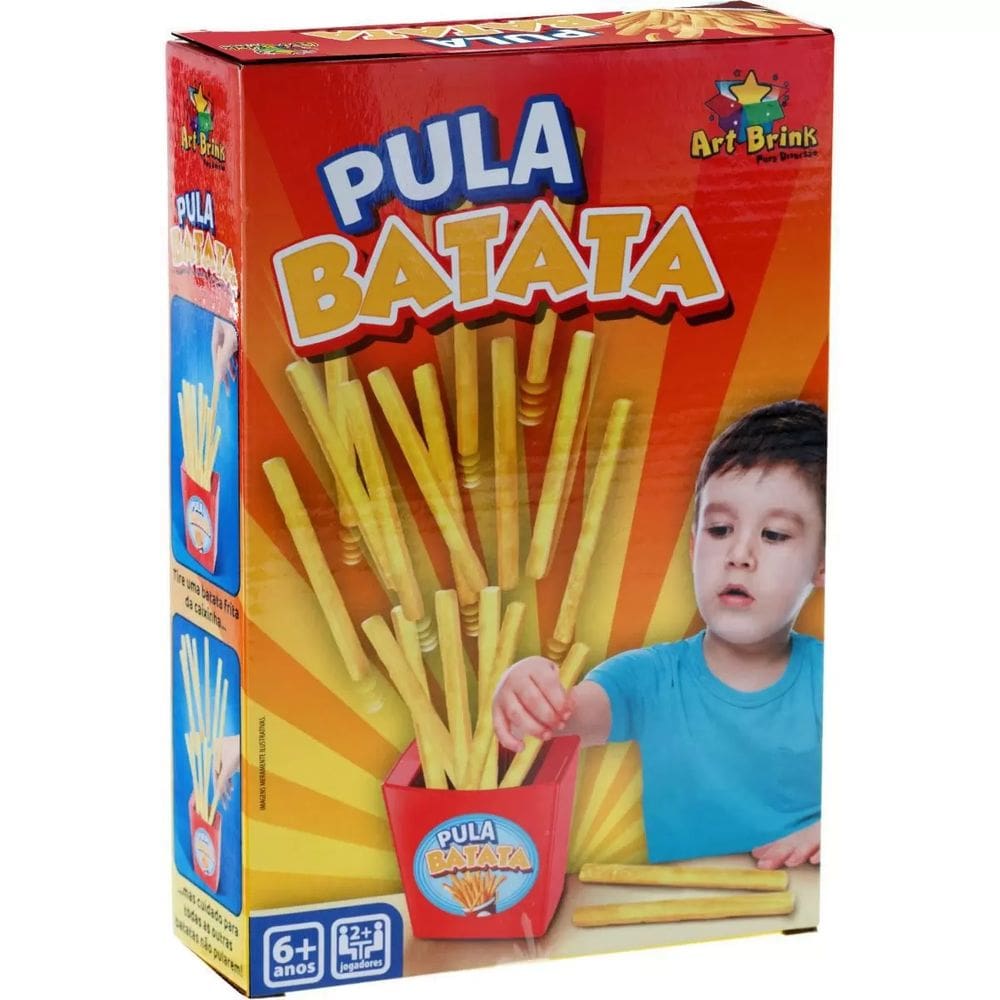 Jogo Pula Batata Art Brink