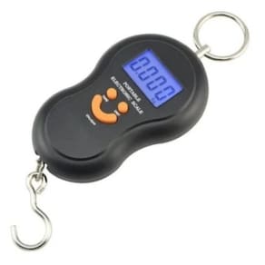 Balança Portátil Digital 50kg - Precisão, Tara, 3 escalas