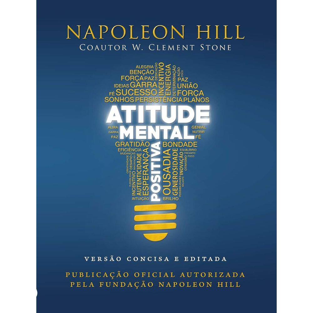 Livro Atitude Mental Positiva Livro de Bolso Versão Concisa e Editada