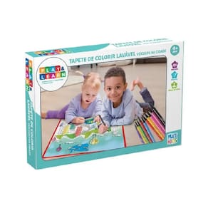 Tapete de Colorir Lavável da Multikids - BR1744