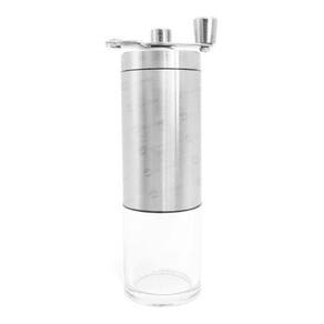 Moedor De Café Manual Compacto Em Inox Com Ajuste De Moagem